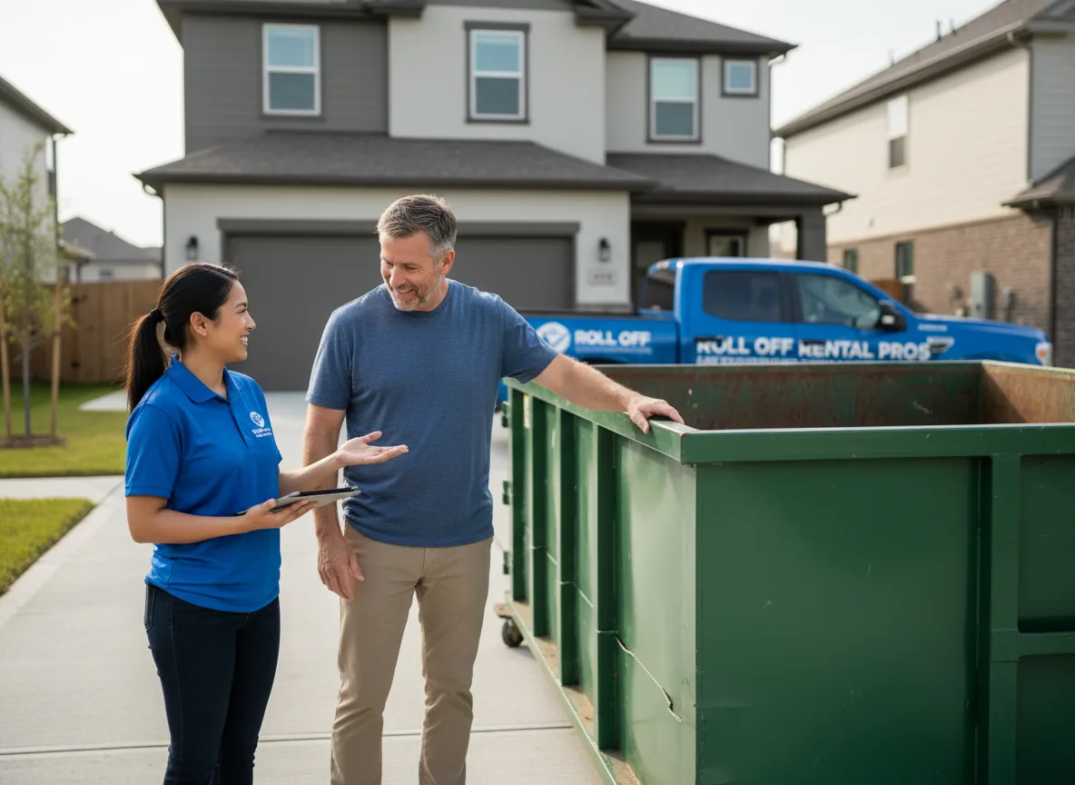 Roll Off Dumpster Rental Standard, IL FAQs